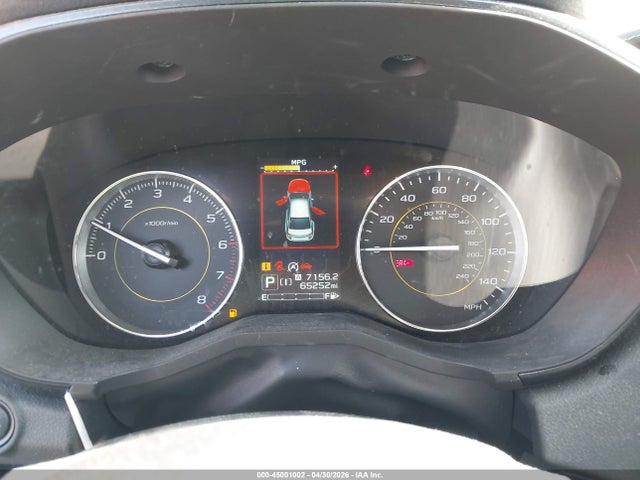 45001002 :رقم المزاد ، JF2GTHSC3MH679038 vin ، 2021 Subaru Crosstrek Sport مزاد بيع