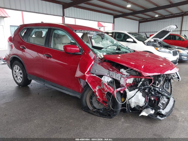 2017 Nissan Rogue S მანქანა იყიდება აუქციონზე, vin: JN8AT2MT8HW386112, აუქციონის ნომერი: 45001004