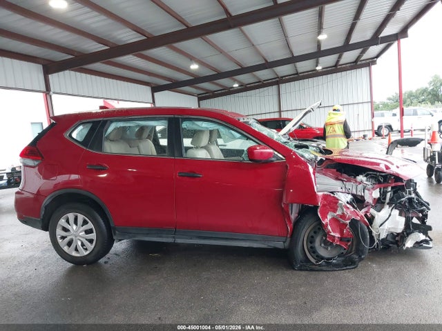 2017 Nissan Rogue S მანქანა იყიდება აუქციონზე, vin: JN8AT2MT8HW386112, აუქციონის ნომერი: 45001004