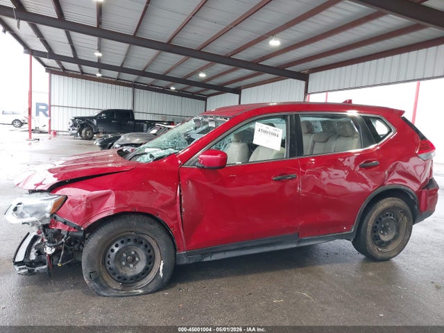 2017 Nissan Rogue S მანქანა იყიდება აუქციონზე, vin: JN8AT2MT8HW386112, აუქციონის ნომერი: 45001004