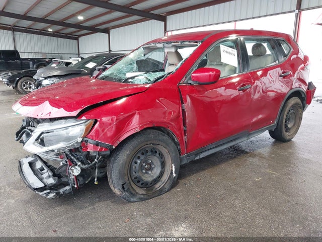 2017 Nissan Rogue S მანქანა იყიდება აუქციონზე, vin: JN8AT2MT8HW386112, აუქციონის ნომერი: 45001004