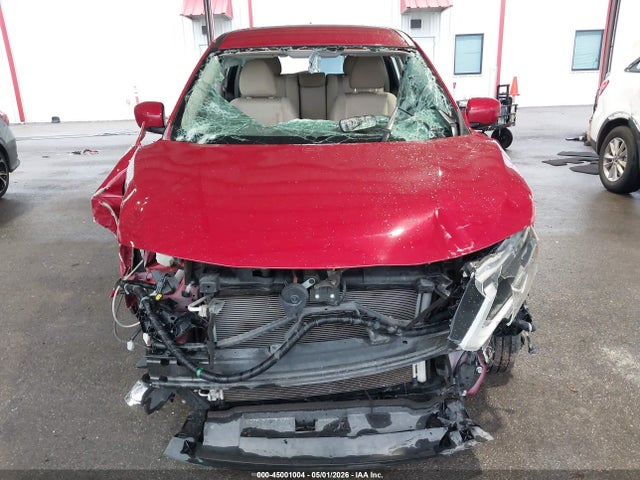 2017 Nissan Rogue S მანქანა იყიდება აუქციონზე, vin: JN8AT2MT8HW386112, აუქციონის ნომერი: 45001004