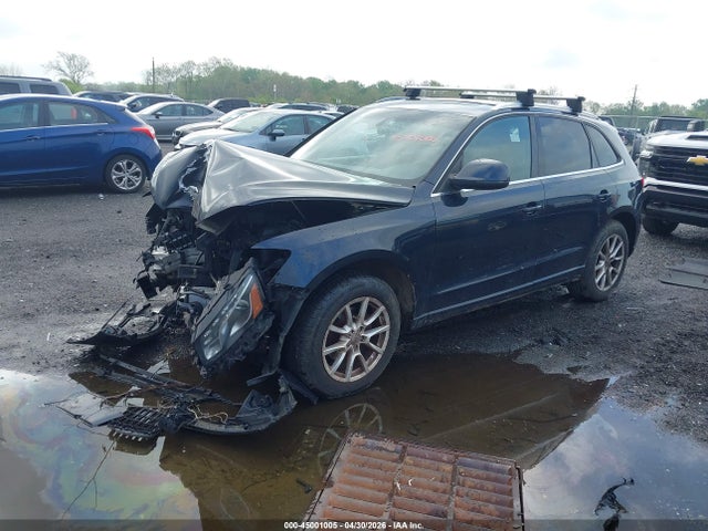 2012 Audi Q5 2.0t Premium მანქანა იყიდება აუქციონზე, vin: WA1LFAFP4CA034439, აუქციონის ნომერი: 45001005