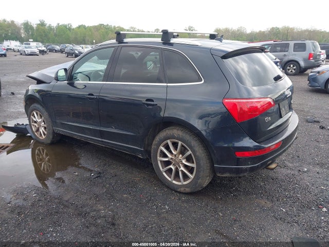 2012 Audi Q5 2.0t Premium მანქანა იყიდება აუქციონზე, vin: WA1LFAFP4CA034439, აუქციონის ნომერი: 45001005