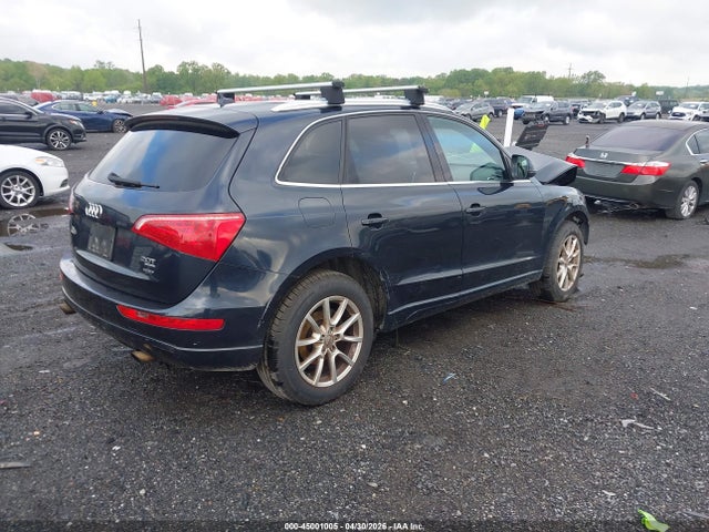 2012 Audi Q5 2.0t Premium მანქანა იყიდება აუქციონზე, vin: WA1LFAFP4CA034439, აუქციონის ნომერი: 45001005