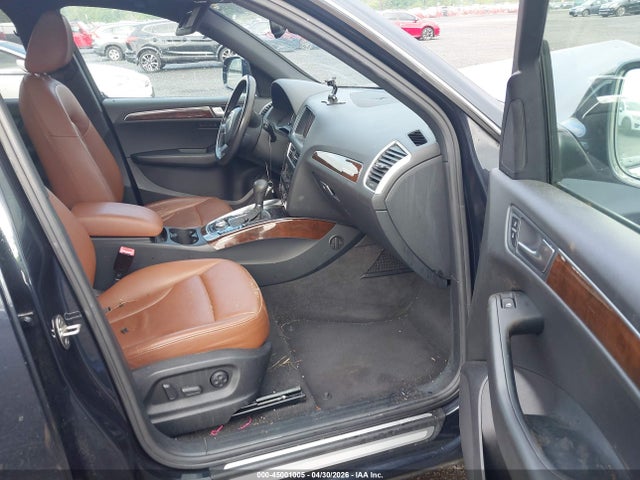2012 Audi Q5 2.0t Premium მანქანა იყიდება აუქციონზე, vin: WA1LFAFP4CA034439, აუქციონის ნომერი: 45001005