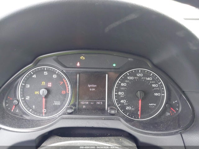 2012 Audi Q5 2.0t Premium მანქანა იყიდება აუქციონზე, vin: WA1LFAFP4CA034439, აუქციონის ნომერი: 45001005