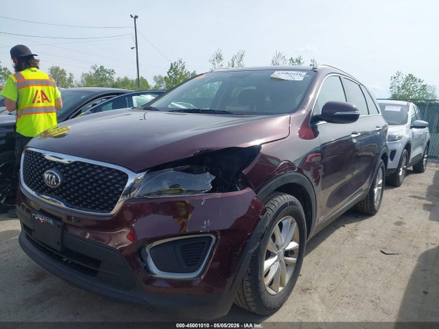 Aukcja sprzedaży 2018 Kia Sorento 2.4l Lx, vin: 5XYPGDA3XJG426025, numer aukcji: 45001010