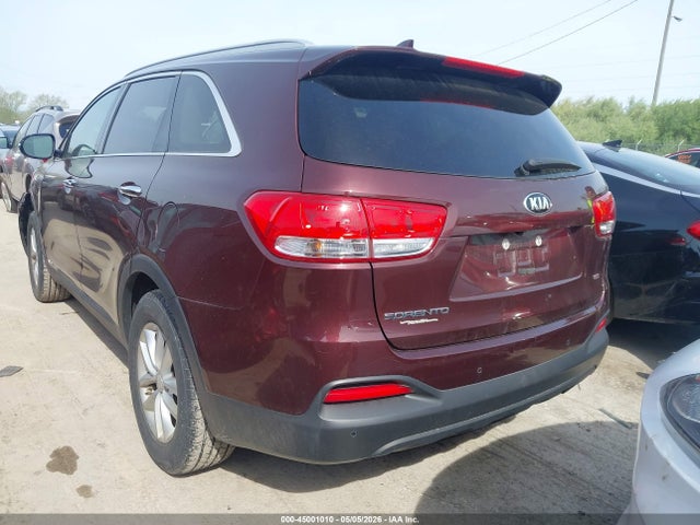 Aukcja sprzedaży 2018 Kia Sorento 2.4l Lx, vin: 5XYPGDA3XJG426025, numer aukcji: 45001010