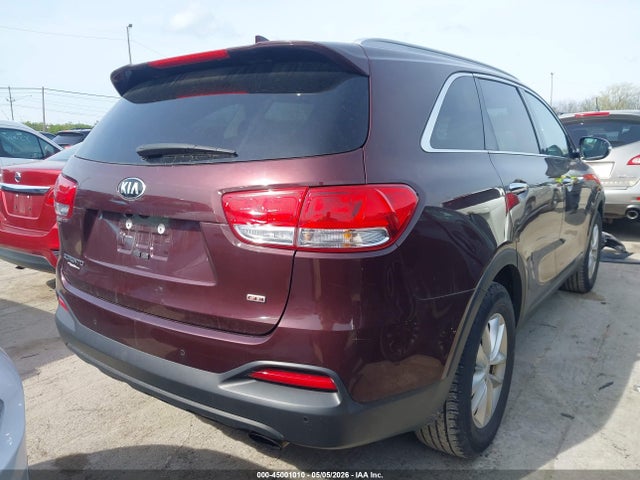Aukcja sprzedaży 2018 Kia Sorento 2.4l Lx, vin: 5XYPGDA3XJG426025, numer aukcji: 45001010