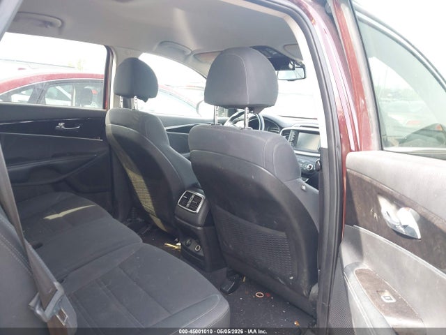 Aukcja sprzedaży 2018 Kia Sorento 2.4l Lx, vin: 5XYPGDA3XJG426025, numer aukcji: 45001010