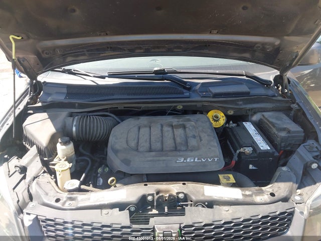 2017 Dodge Grand Caravan Gt მანქანა იყიდება აუქციონზე, vin: 2C4RDGEG5HR737917, აუქციონის ნომერი: 45001013
