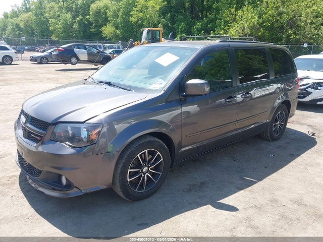 2017 Dodge Grand Caravan Gt მანქანა იყიდება აუქციონზე, vin: 2C4RDGEG5HR737917, აუქციონის ნომერი: 45001013