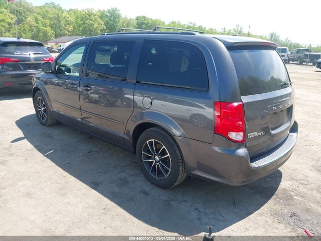 2017 Dodge Grand Caravan Gt მანქანა იყიდება აუქციონზე, vin: 2C4RDGEG5HR737917, აუქციონის ნომერი: 45001013