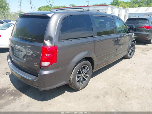 2017 Dodge Grand Caravan Gt მანქანა იყიდება აუქციონზე, vin: 2C4RDGEG5HR737917, აუქციონის ნომერი: 45001013