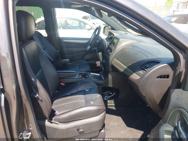 2017 Dodge Grand Caravan Gt მანქანა იყიდება აუქციონზე, vin: 2C4RDGEG5HR737917, აუქციონის ნომერი: 45001013