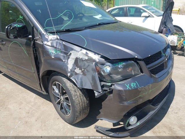 2017 Dodge Grand Caravan Gt მანქანა იყიდება აუქციონზე, vin: 2C4RDGEG5HR737917, აუქციონის ნომერი: 45001013