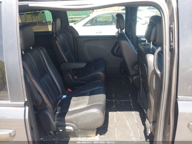 2017 Dodge Grand Caravan Gt მანქანა იყიდება აუქციონზე, vin: 2C4RDGEG5HR737917, აუქციონის ნომერი: 45001013