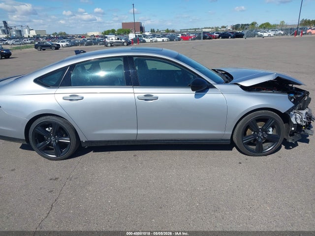 1HGCY2F72SA064268 Honda Accord Hybrid Sport-l