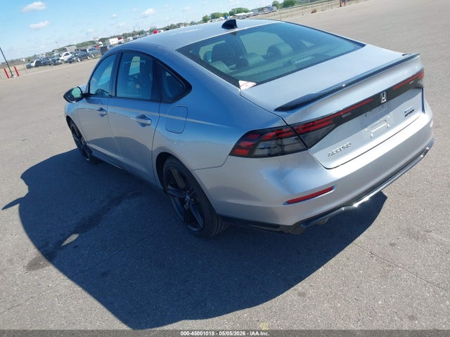 1HGCY2F72SA064268 Honda Accord Hybrid Sport-l