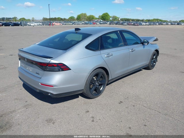 1HGCY2F72SA064268 Honda Accord Hybrid Sport-l