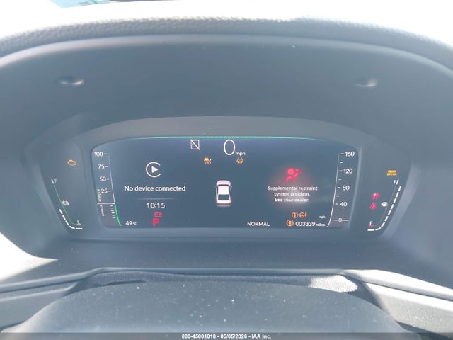 1HGCY2F72SA064268 Honda Accord Hybrid Sport-l