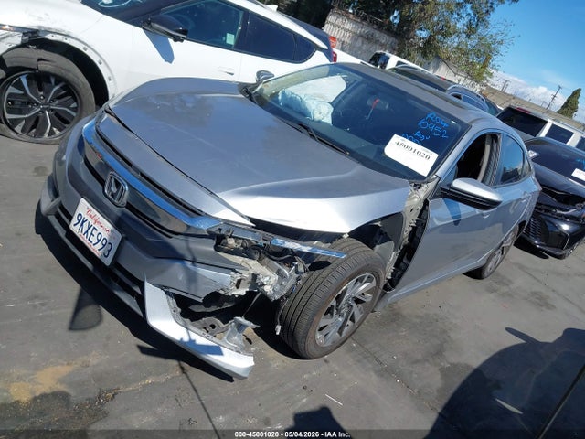 Продаж на аукціоні авто 2017 Honda Civic Ex, vin: 19XFC2F70HE051325, номер лоту: 45001020
