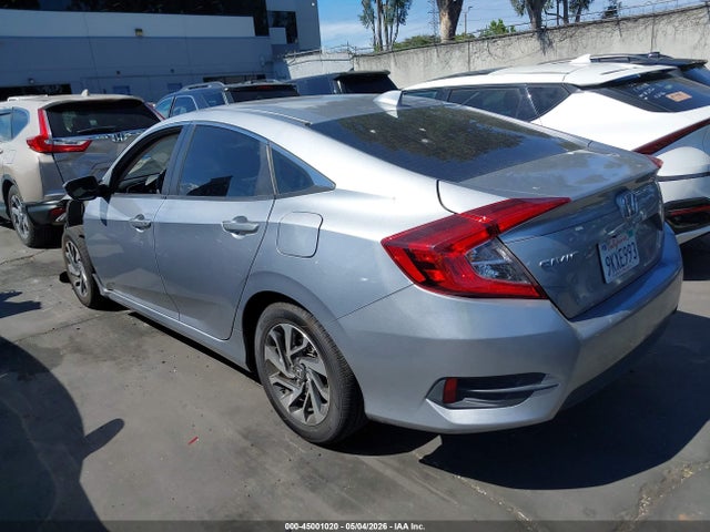 Продаж на аукціоні авто 2017 Honda Civic Ex, vin: 19XFC2F70HE051325, номер лоту: 45001020