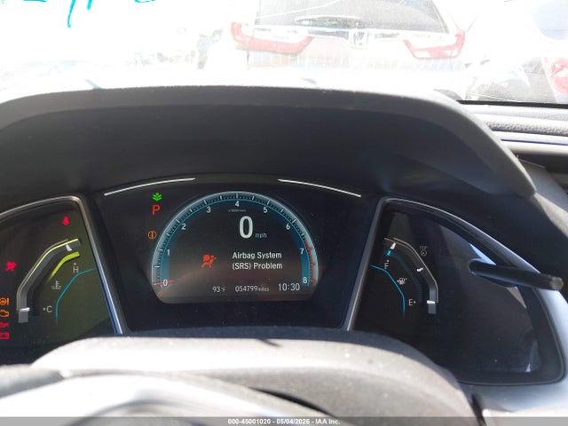 Продаж на аукціоні авто 2017 Honda Civic Ex, vin: 19XFC2F70HE051325, номер лоту: 45001020