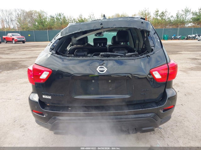 Aukcja sprzedaży 2020 Nissan Pathfinder Sl 4wd, vin: 5N1DR2CM6LC639483, numer aukcji: 45001022