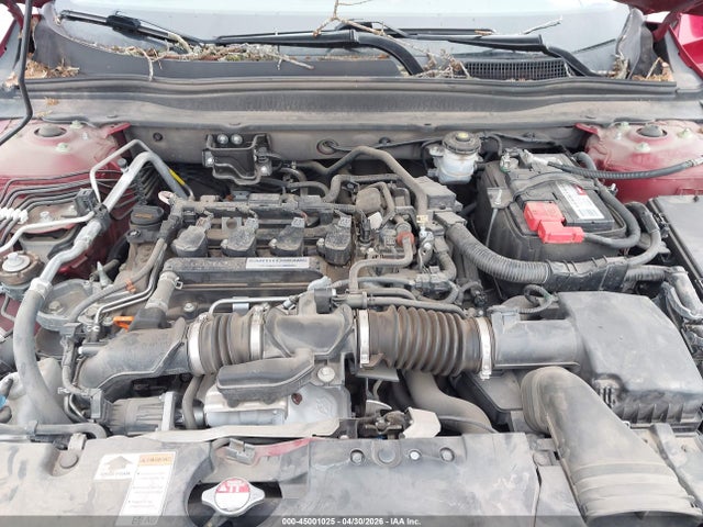 2018 Honda Accord Ex-l მანქანა იყიდება აუქციონზე, vin: 1HGCV1F56JA266983, აუქციონის ნომერი: 45001025