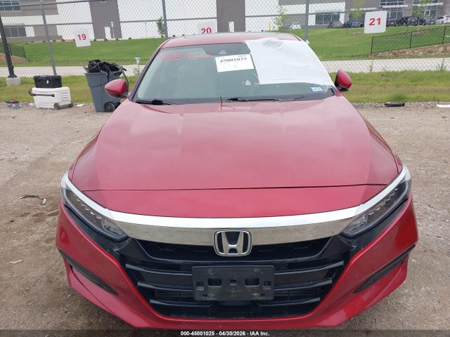 2018 Honda Accord Ex-l მანქანა იყიდება აუქციონზე, vin: 1HGCV1F56JA266983, აუქციონის ნომერი: 45001025