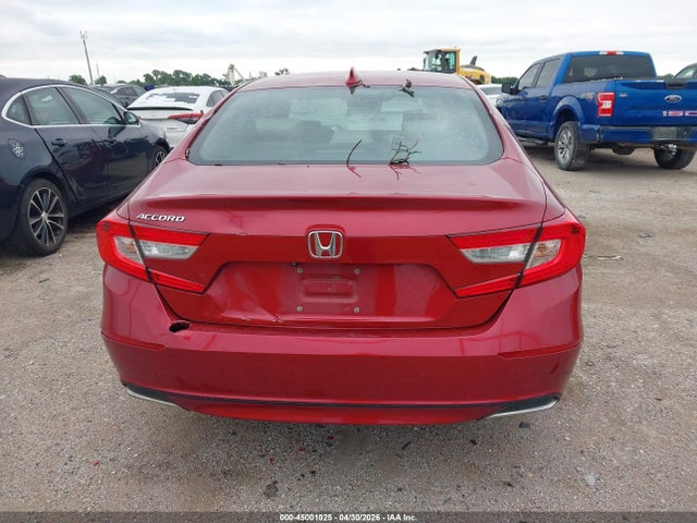 2018 Honda Accord Ex-l მანქანა იყიდება აუქციონზე, vin: 1HGCV1F56JA266983, აუქციონის ნომერი: 45001025