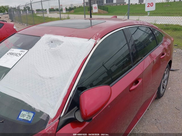 2018 Honda Accord Ex-l მანქანა იყიდება აუქციონზე, vin: 1HGCV1F56JA266983, აუქციონის ნომერი: 45001025
