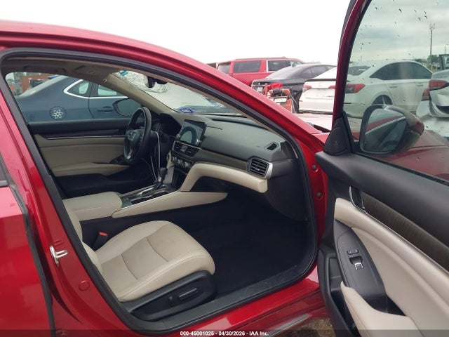 2018 Honda Accord Ex-l მანქანა იყიდება აუქციონზე, vin: 1HGCV1F56JA266983, აუქციონის ნომერი: 45001025