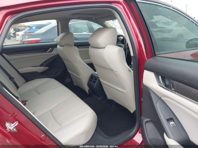 2018 Honda Accord Ex-l მანქანა იყიდება აუქციონზე, vin: 1HGCV1F56JA266983, აუქციონის ნომერი: 45001025