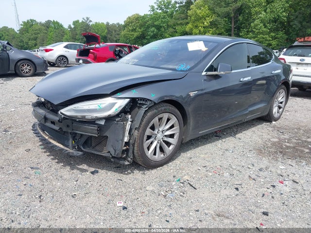 Продажа на аукционе авто 2016 Tesla Model S 60/70/75/85, vin: 5YJSA1E13GF156736, номер лота: 45001026