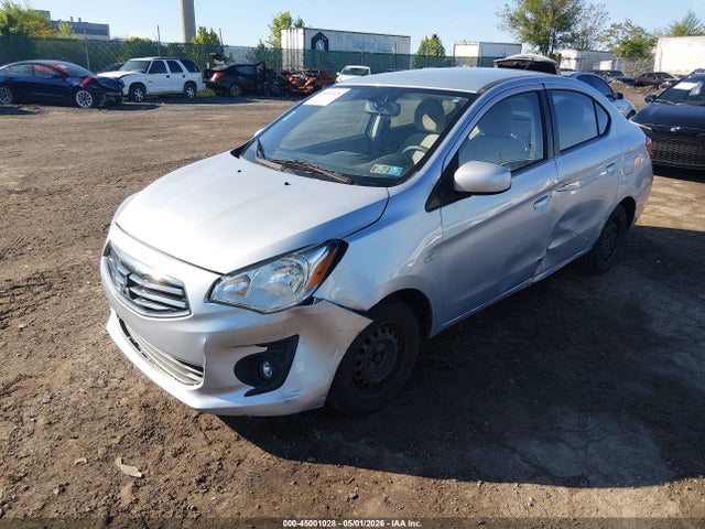 2017 Mitsubishi Mirage G4 Es მანქანა იყიდება აუქციონზე, vin: ML32F3FJ4HH003993, აუქციონის ნომერი: 45001028