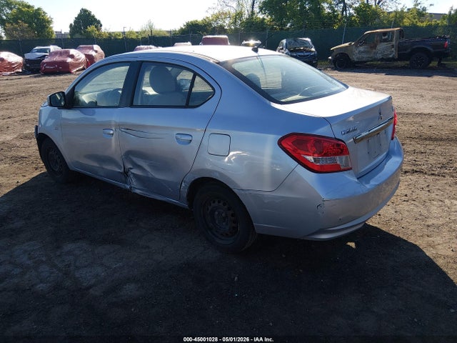 2017 Mitsubishi Mirage G4 Es მანქანა იყიდება აუქციონზე, vin: ML32F3FJ4HH003993, აუქციონის ნომერი: 45001028