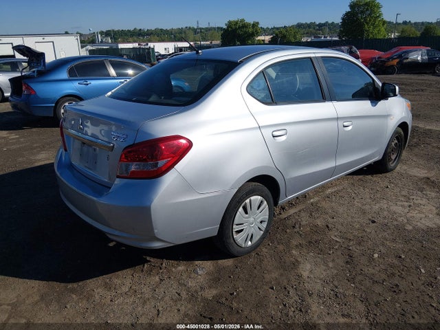 2017 Mitsubishi Mirage G4 Es მანქანა იყიდება აუქციონზე, vin: ML32F3FJ4HH003993, აუქციონის ნომერი: 45001028