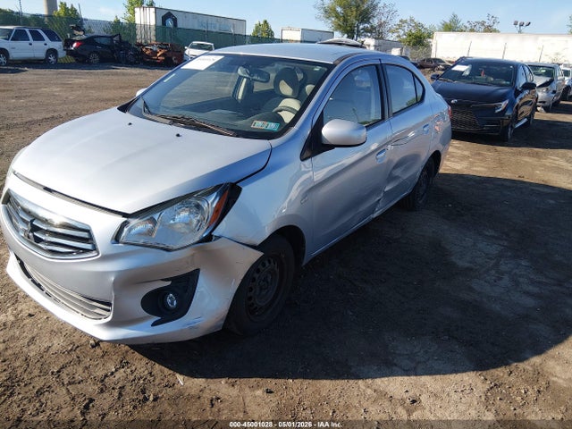 2017 Mitsubishi Mirage G4 Es მანქანა იყიდება აუქციონზე, vin: ML32F3FJ4HH003993, აუქციონის ნომერი: 45001028