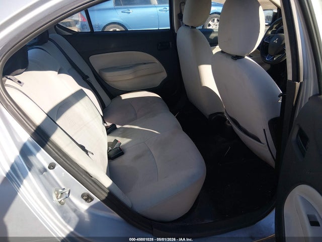 2017 Mitsubishi Mirage G4 Es მანქანა იყიდება აუქციონზე, vin: ML32F3FJ4HH003993, აუქციონის ნომერი: 45001028