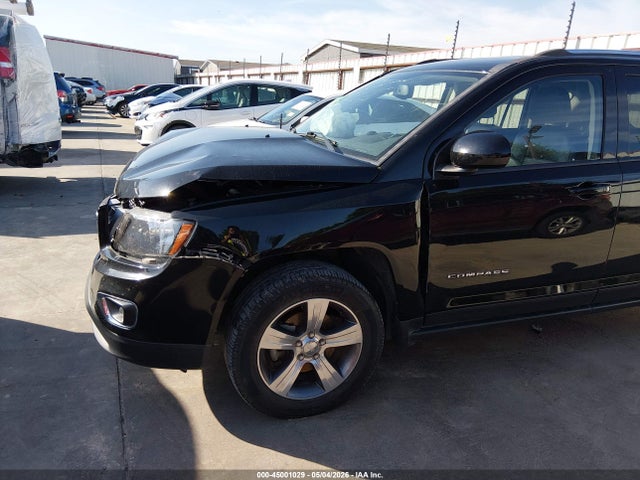 2017 Jeep Compass High Altitude Fwd მანქანა იყიდება აუქციონზე, vin: 1C4NJCEB8HD212213, აუქციონის ნომერი: 45001029