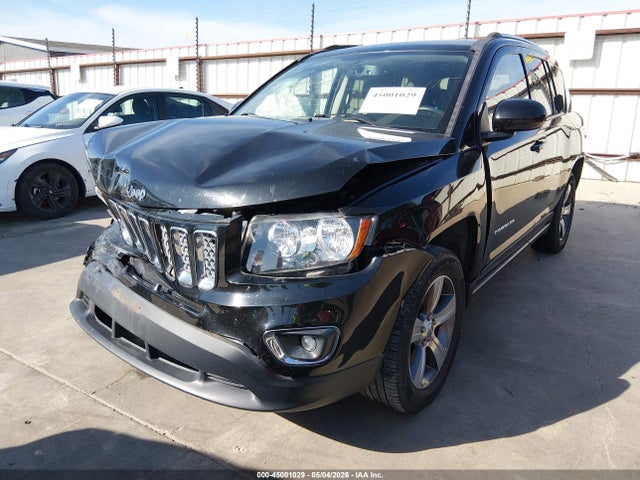 2017 Jeep Compass High Altitude Fwd მანქანა იყიდება აუქციონზე, vin: 1C4NJCEB8HD212213, აუქციონის ნომერი: 45001029