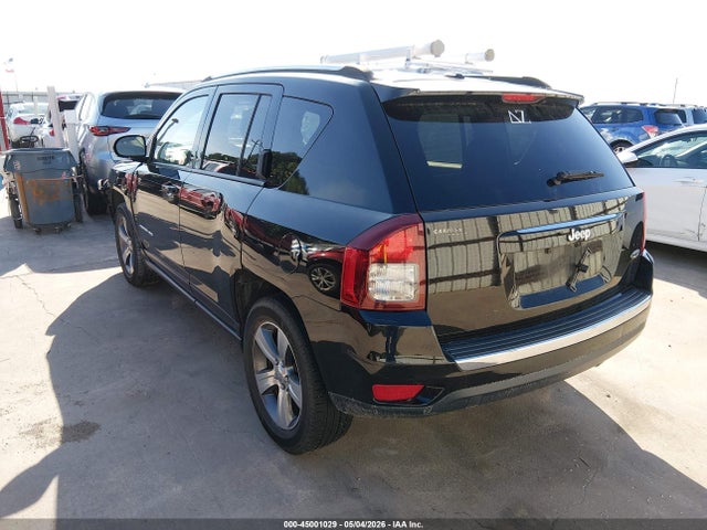 2017 Jeep Compass High Altitude Fwd მანქანა იყიდება აუქციონზე, vin: 1C4NJCEB8HD212213, აუქციონის ნომერი: 45001029