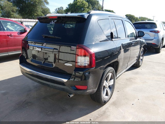 2017 Jeep Compass High Altitude Fwd მანქანა იყიდება აუქციონზე, vin: 1C4NJCEB8HD212213, აუქციონის ნომერი: 45001029