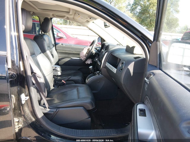 2017 Jeep Compass High Altitude Fwd მანქანა იყიდება აუქციონზე, vin: 1C4NJCEB8HD212213, აუქციონის ნომერი: 45001029