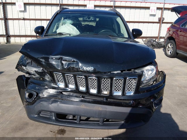2017 Jeep Compass High Altitude Fwd მანქანა იყიდება აუქციონზე, vin: 1C4NJCEB8HD212213, აუქციონის ნომერი: 45001029