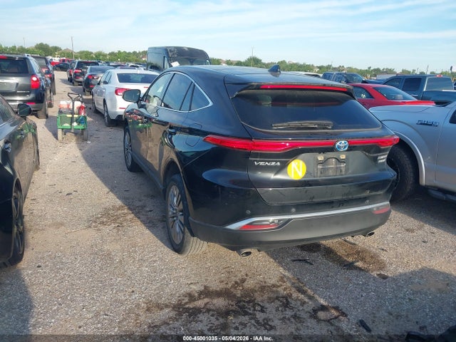45001035 :رقم المزاد ، JTEAAAAH7NJ098985 vin ، 2022 Toyota Venza Limited مزاد بيع