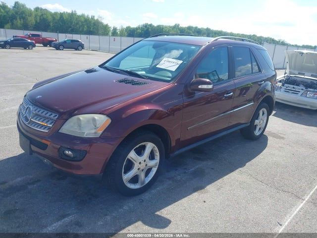 Продаж на аукціоні авто 2008 Mercedes-benz Ml 320 Cdi 4matic, vin: 4JGBB22EX8A342774, номер лоту: 45001039
